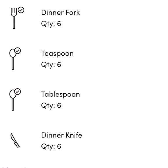 24 Piece Silverware Dinnerware Cutlery Set Black Gold Stainless Steel Elegant - Picture 6 of 12